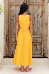 Lifetime Maxi Dress Yellow