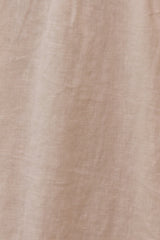 Lacey 100% Linen Maxi Dress White
