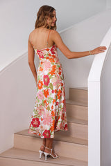 Love Strong Midi Dress Multi