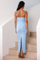 Good Company Maxi Dress Blue