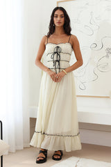 Understand It Maxi Dress Cream