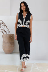 Dreaming Softly Pants Black