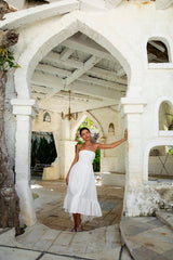 Love In The Summer Maxi Dress White