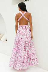 Fashion Forward Maxi Dress Purple