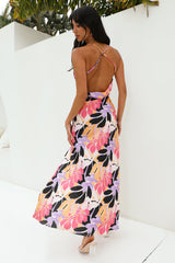 Sweet Summer Air Maxi Dress Multi