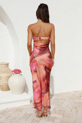 Let Me In Maxi Dress Orange
