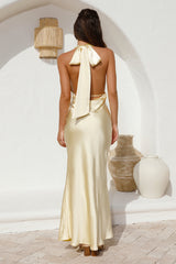 Enchanted Dreams Maxikleid Butter