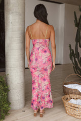 On The Loose Maxi Dress Pink