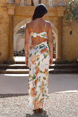 Naturally Me Maxikleid Gelb