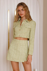 Candy Apple Jacket Green