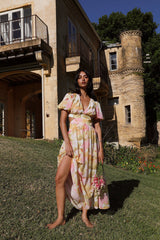 Süßes Darling Maxikleid Multi