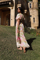 Süßes Darling Maxikleid Multi