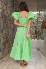 Adela Maxi Dress Light Green