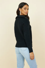 Forever More Knit Black