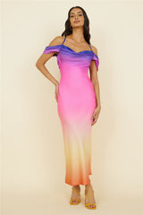 Play My Ace Maxi Dress Multi