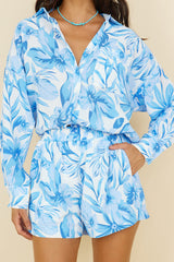 Summer Sweethearts Top Blue