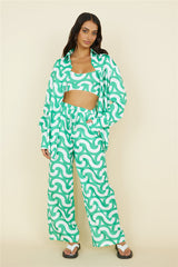 Enchanted Days Shirt Green