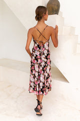 Imparlour Midikleid Rosa