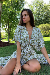 Phoenix Maxikleid Grün