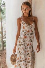 Flora Midikleid