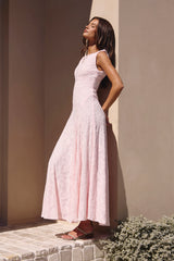 Maxikleid Soft Feelings Pink