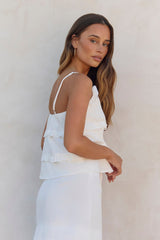 Wave Chaser Top White