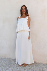 In The Highlight Top White