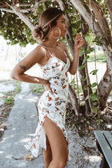 Flora Midikleid